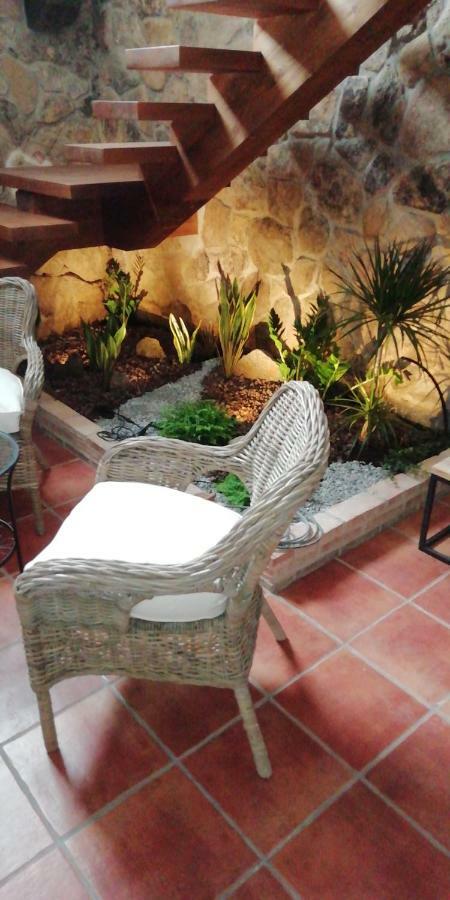 Hospederia El Arco Hotel Villavieja del Lozoya Exterior foto